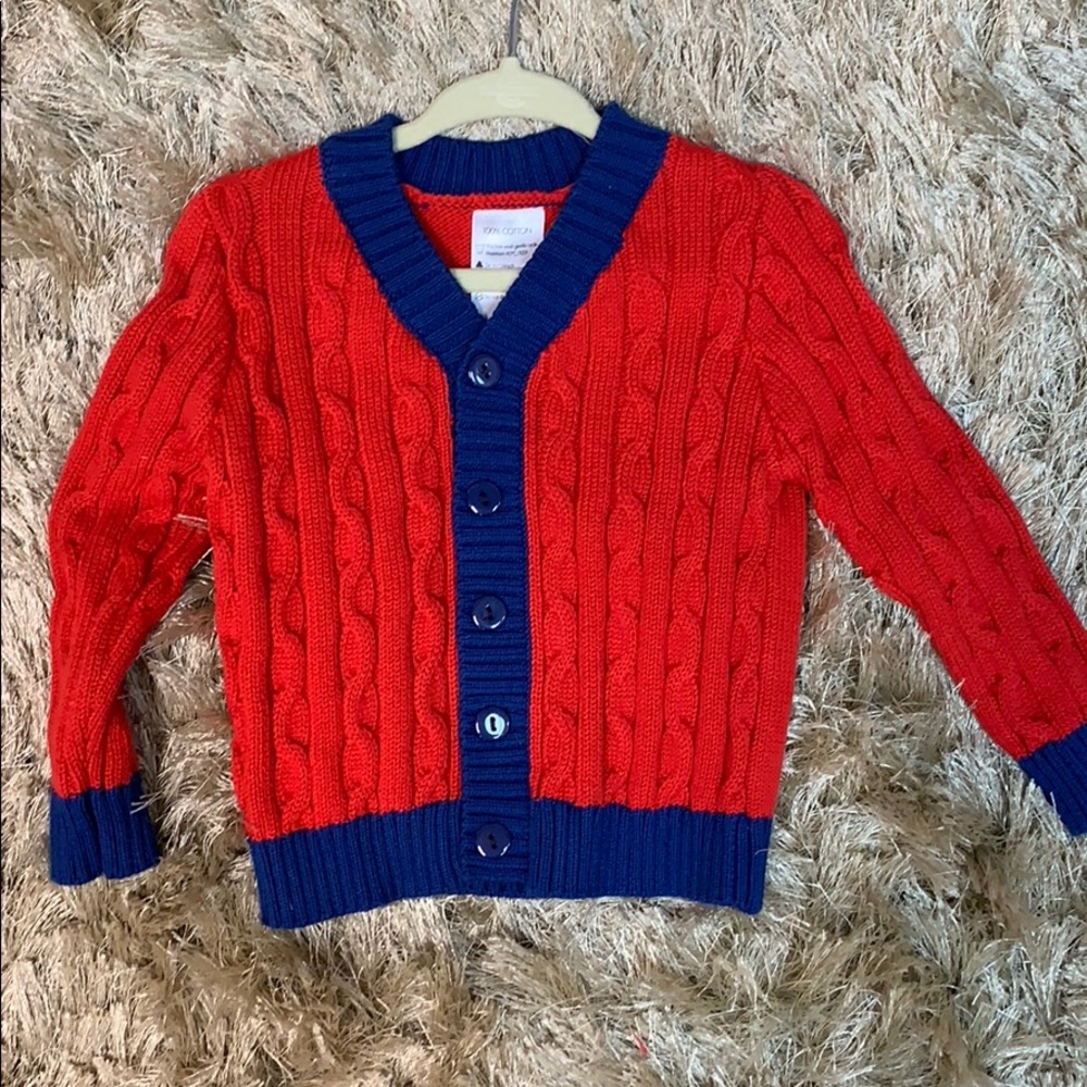 NWT boys sweater
